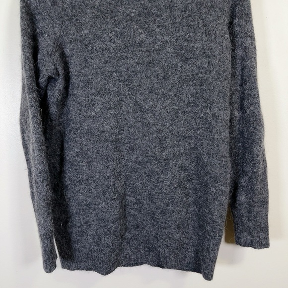 Aritzia Wilfred Free Faretta Sweater Off the Shoulder Merino Wool - Picture 15 of 16